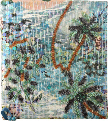 10% OFF on Fair Crafts Sequined Regular Diary Hard Bound