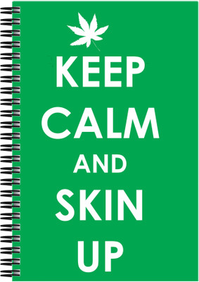 21% OFF on Art Emporio Keep Calm and Skin Up A5 Notebook Spiral 21% OFF on Art Emporio Keep Calm and Skin Up A5 Notebook Spiral