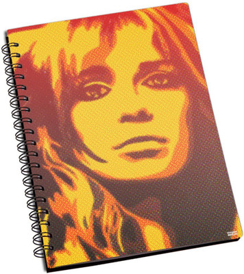 50% OFF on Shoperite Girl Pop Art A5 Notebook Ring Bound 50% OFF on Shoperite Girl Pop Art A5 Notebook Ring Bound
