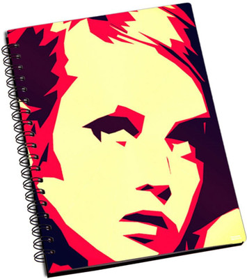 50% OFF on Shoperite Woman Abstract Work A5 Notebook Ring Bound