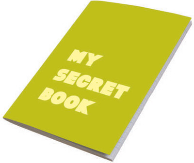 56% OFF on Effit Secret Book A5 Notebook Soft Bound