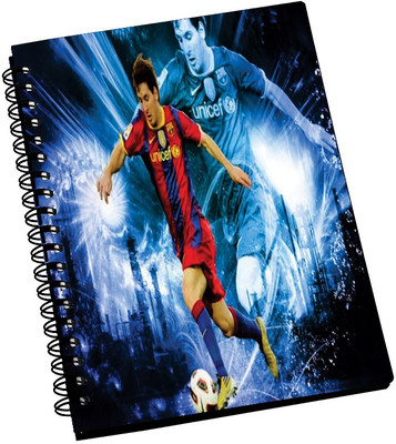 69% OFF on AMY Football Player A5 Notebook Spiral Bound 69% OFF on AMY Football Player A5 Notebook Spiral Bound