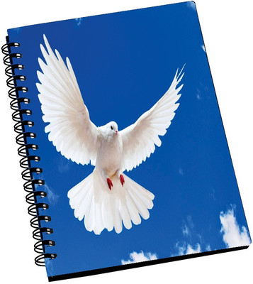 74% OFF on AMY Beauty Dove Bird Cute Pretty A5 Notebook Spiral Bound 74% OFF on AMY Beauty Dove Bird Cute Pretty A5 Notebook Spiral Bound