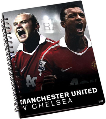 74% OFF on Shoprock Manchester United Team A5 Notebook Ring Bound