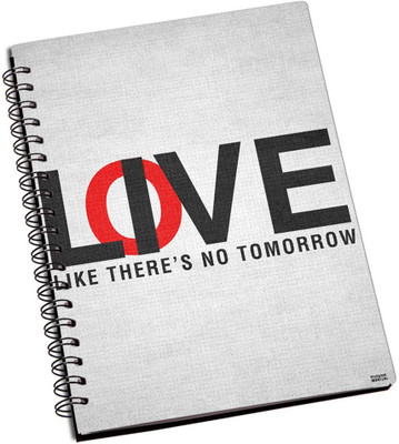 50% OFF on Shoperite Live Love A5 Notebook Ring Bound 50% OFF on Shoperite Live Love A5 Notebook Ring Bound