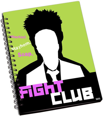 50% OFF on Shoperite Fight Club A5 Notebook Ring Bound