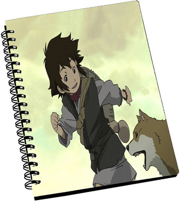 74% OFF on AMY Anime Kid Boy with Dog A5 Notebook Spiral Bound 74% OFF on AMY Anime Kid Boy with Dog A5 Notebook Spiral Bound