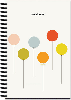 21% OFF on Art Emporio Ballons in the Air A5 Notebook Spiral Bound 21% OFF on Art Emporio Ballons in the Air A5 Notebook Spiral Bound