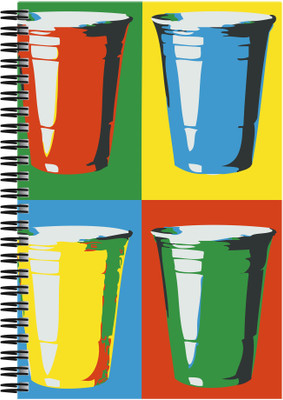 21% OFF on Art Emporio Pop Art Shots A5 Notebook Spiral