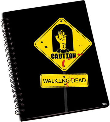 50% OFF on Shoperite Walking Dead A5 Notebook Ring Bound