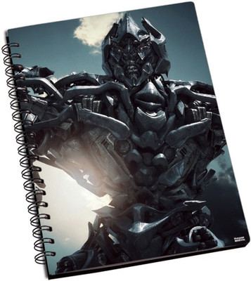 60% OFF on Shoperite Megatron Transformer A5 Notebook Ring Bound