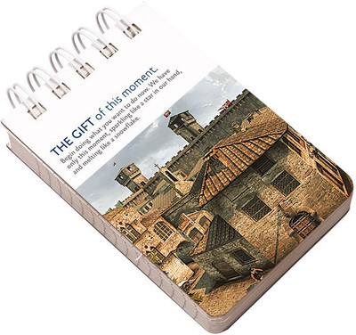 PaperPassion The Gift of this Moment Pocket-size Utility Pad Comb Bound PaperPassion The Gift of this Moment Pocket-size Utility Pad Comb Bound