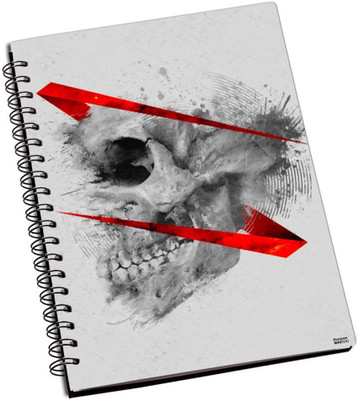 74% OFF on Shoprock Never Say Die A5 Notebook Ring Bound 74% OFF on Shoprock Never Say Die A5 Notebook Ring Bound