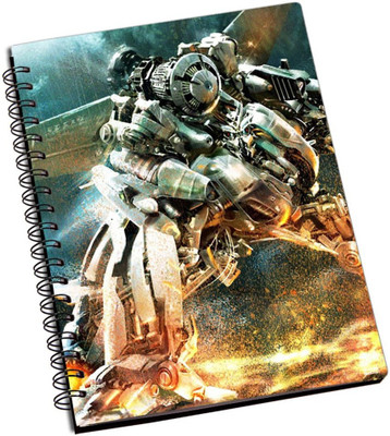 50% OFF on Shoperite Transformers Robot A5 Notebook Ring Bound 50% OFF on Shoperite Transformers Robot A5 Notebook Ring Bound