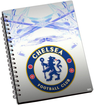 77% OFF on Shoprock Fc Chelsea A5 Notebook Ring Bound