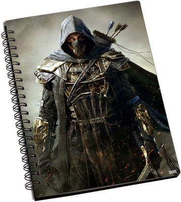 77% OFF on Shoprock Elder Scrolls A5 Notebook Ring Bound