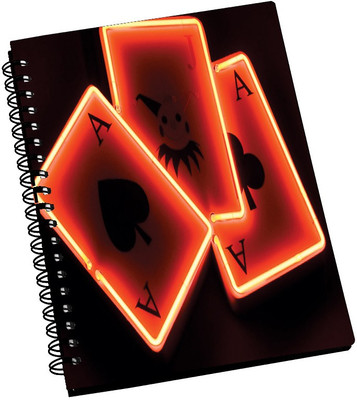 74% OFF on AMY Playing Cards Joker A5 Notebook Spiral Bound 74% OFF on AMY Playing Cards Joker A5 Notebook Spiral Bound