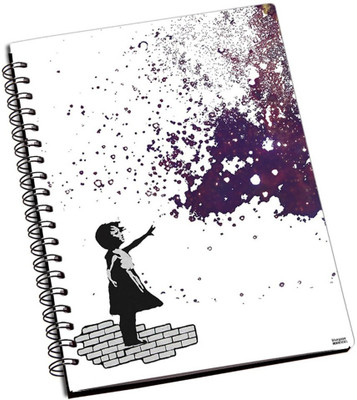 50% OFF on Shoperite Touch Colours A5 Notebook Ring Bound