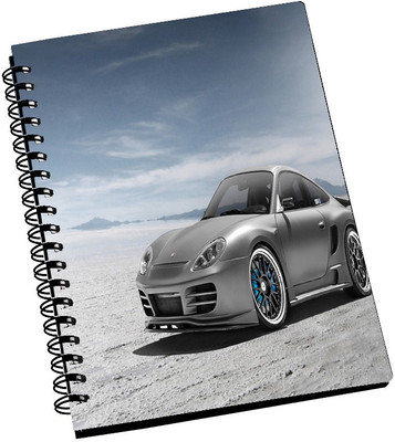 77% OFF on AMY Hot Grey Mini Cooper S A5 Notebook Spiral Bound 77% OFF on AMY Hot Grey Mini Cooper S A5 Notebook Spiral Bound
