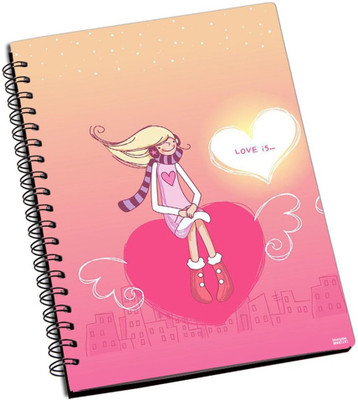 50% OFF on Shoperite Happy Valentine'S Day A5 Notebook Ring Bound