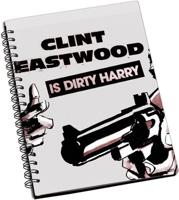 50% OFF on Shoperite Dirty Harry Sketch A5 Notebook Ring Bound