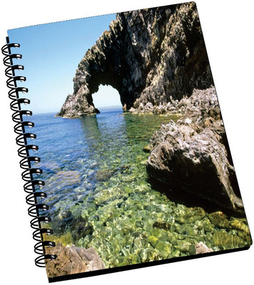 69% OFF on AMY Sicily Italy View Beauty A5 Notebook Spiral Bound
