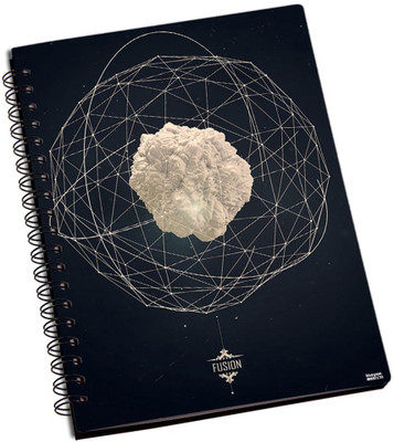 50% OFF on Shoperite Fushion A5 Notebook Ring Bound