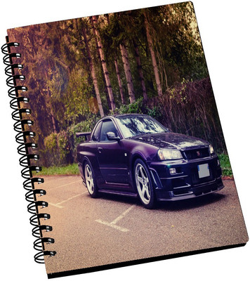 74% OFF on AMY Black Vintage Long Car A5 Notebook Spiral Bound 74% OFF on AMY Black Vintage Long Car A5 Notebook Spiral Bound