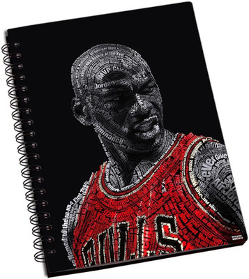 50% OFF on Shoperite Michael Jordan Art A5 Notebook Ring Bound