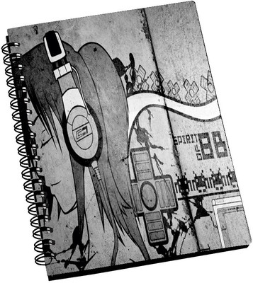 69% OFF on AMY Music Girl Sketch A5 Notebook Spiral Bound 69% OFF on AMY Music Girl Sketch A5 Notebook Spiral Bound