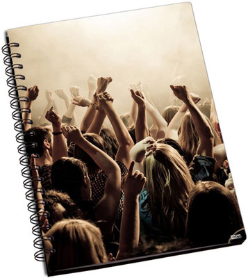 50% OFF on Shoperite Dance Club A5 Notebook Ring Bound
