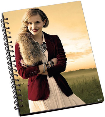 78% OFF on Shoprock Emma Watson Beautiful A5 Notebook Ring Bound 78% OFF on Shoprock Emma Watson Beautiful A5 Notebook Ring Bound