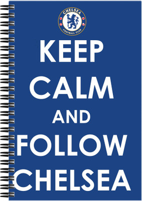 21% OFF on Art Emporio Keep Calm and Follow Chelsea A5 Notebook Spiral 21% OFF on Art Emporio Keep Calm and Follow Chelsea A5 Notebook Spiral