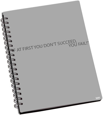 50% OFF on Shoperite Succeed In Life A5 Notebook Ring Bound