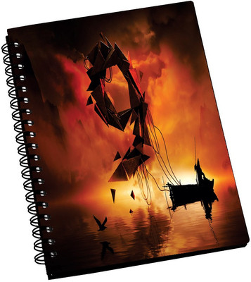69% OFF on AMY Nine Design A5 Notebook Spiral Bound