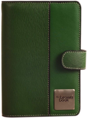 eZeeBags The Brown Book A5 Planner/Organizer Ring Bound eZeeBags The Brown Book A5 Planner/Organizer Ring Bound