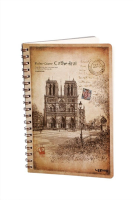 17% OFF on Pinnacle Cathedral Journal Assorted Journal Spiral Bound 17% OFF on Pinnacle Cathedral Journal Assorted Journal Spiral Bound