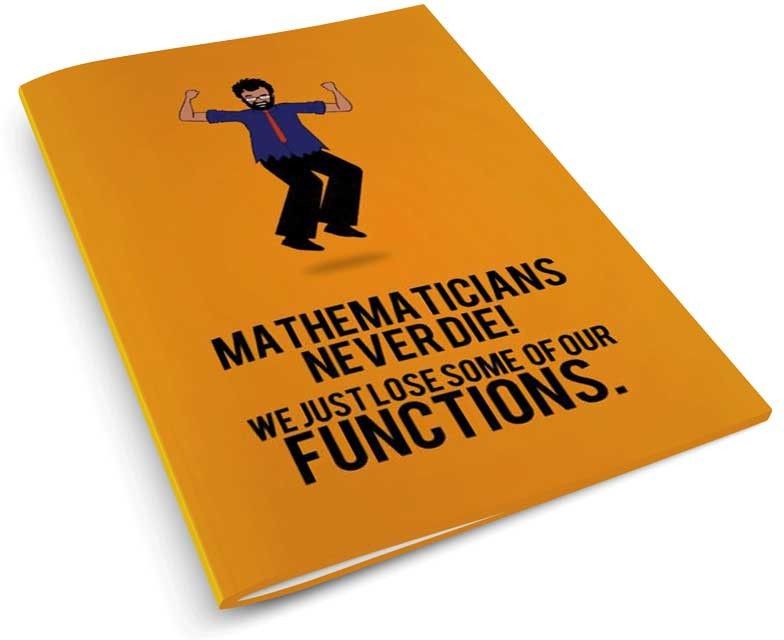 40% OFF on PosterGuy Dr. Isomorpheus Mathematic Single Line Ruling (Set of 5) A4 Notebook Stapled 40% OFF on PosterGuy Dr. Isomorpheus Mathematic Single Line Ruling (Set of 5) A4 Notebook Stapled