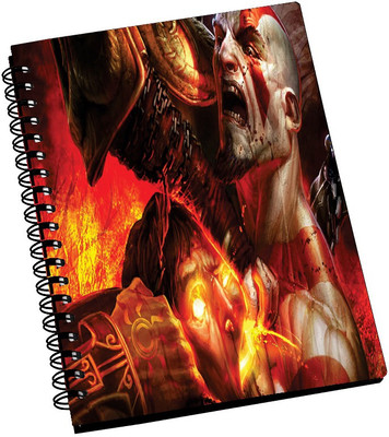 74% OFF on AMY 3D blasting God of War Fight A5 Notebook Spiral Bound 74% OFF on AMY 3D blasting God of War Fight A5 Notebook Spiral Bound