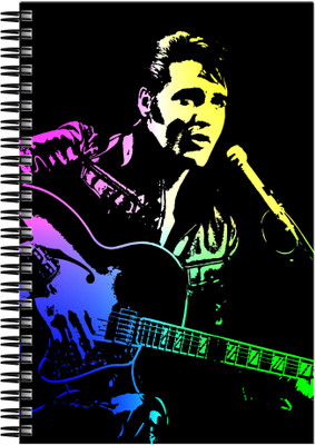 21% OFF on Art Emporio Elvis Presley A5 Notebook Spiral