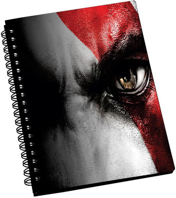 69% OFF on AMY God of War A5 Notebook Spiral Bound 69% OFF on AMY God of War A5 Notebook Spiral Bound