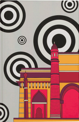 22% OFF on India Circus Monochromes and Monument A6 Notebook Hard Bound