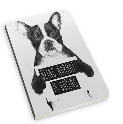 57% OFF on The Fappy Store Stylish A5 Notebook Soft Bound