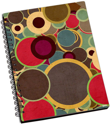 60% OFF on Shoperite Vintage Bubbles A5 Notebook Ring Bound