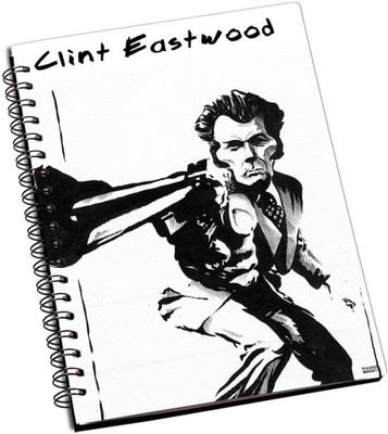 50% OFF on Shoperite Dirty Harry A5 Notebook Ring Bound