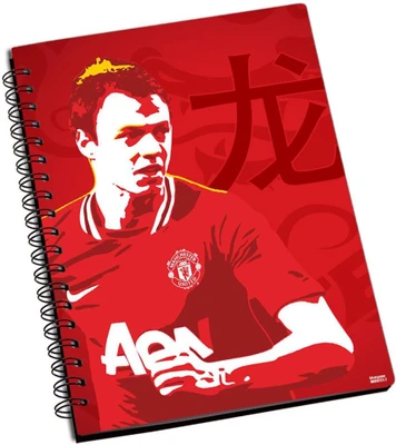 74% OFF on Shoprock Manchester United A5 Notebook Ring Bound