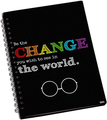 50% OFF on Shoperite Change The World A5 Notebook Ring Bound 50% OFF on Shoperite Change The World A5 Notebook Ring Bound