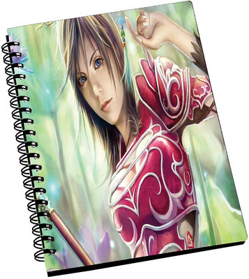 74% OFF on AMY Cute 3D Fantasy Water Girl A5 Notebook Spiral Bound 74% OFF on AMY Cute 3D Fantasy Water Girl A5 Notebook Spiral Bound