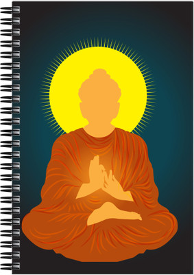 21% OFF on Art Emporio Budha A5 Notebook Spiral 21% OFF on Art Emporio Budha A5 Notebook Spiral