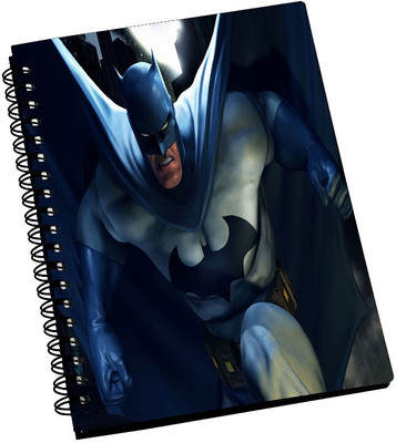 74% OFF on AMY Superhero 3D Batman Action A5 Notebook Spiral Bound 74% OFF on AMY Superhero 3D Batman Action A5 Notebook Spiral Bound